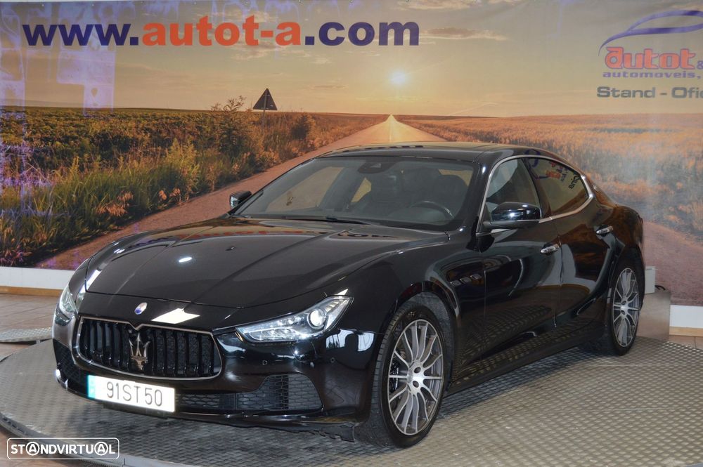 Maserati Ghibli 3.0 V6 - 1