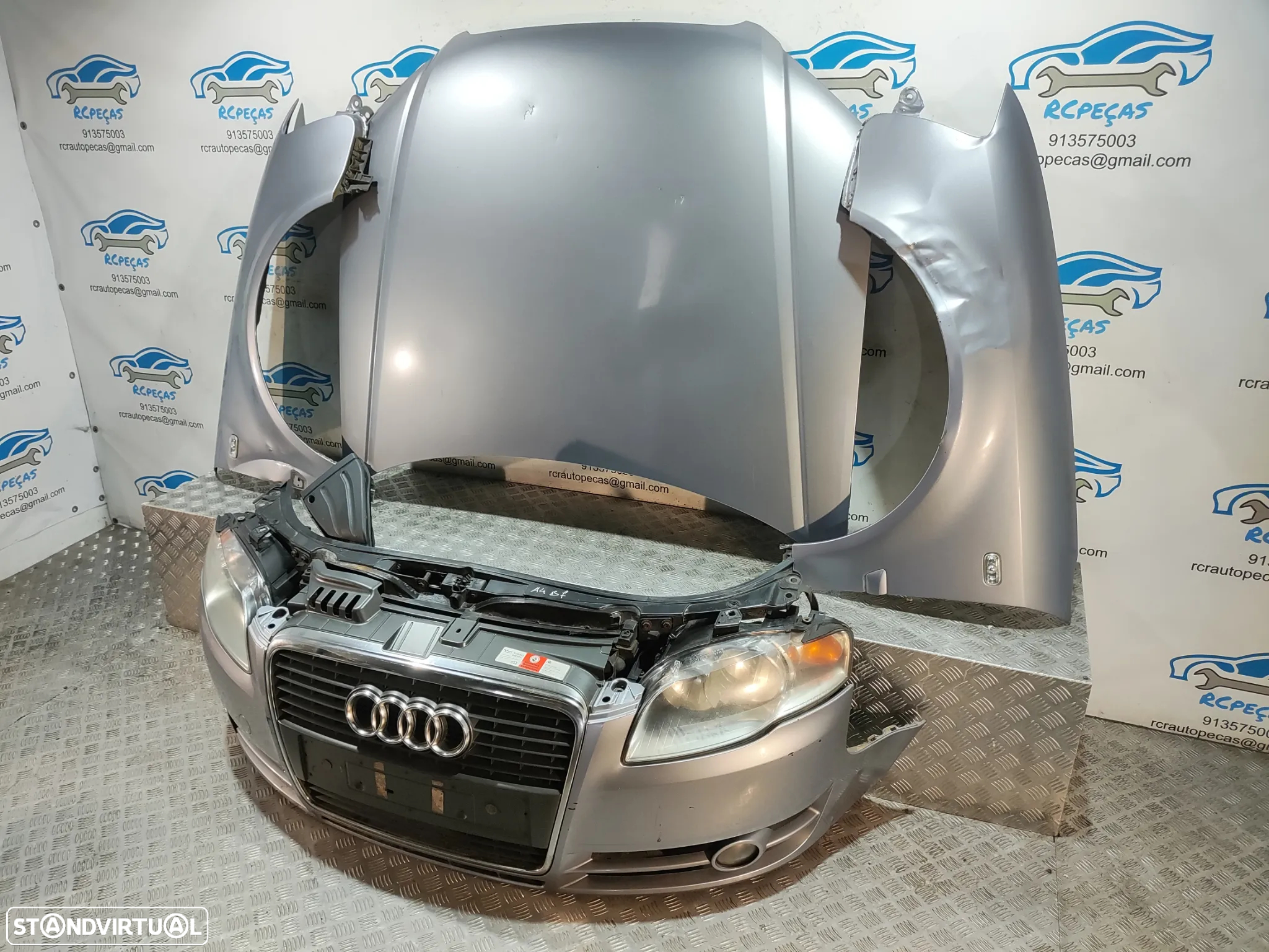 Frente Completa Audi A4 B7 8E - 2