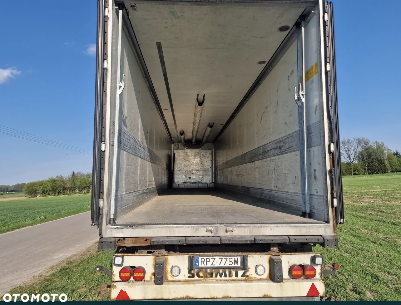 Agregat THERMOKING SL200e Drzwi Rama chłodni Krone-Schmitz Zbiornik Łapy Zderzak Kontener Paleciara -Osie Saf, Rama - 33
