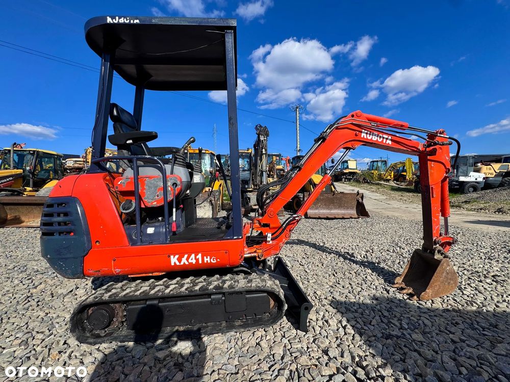 Kubota KX41HG* MINIKOPARKA KUBOTA KX41HG* CENA BRUTTO- VAT MARŻA - 2