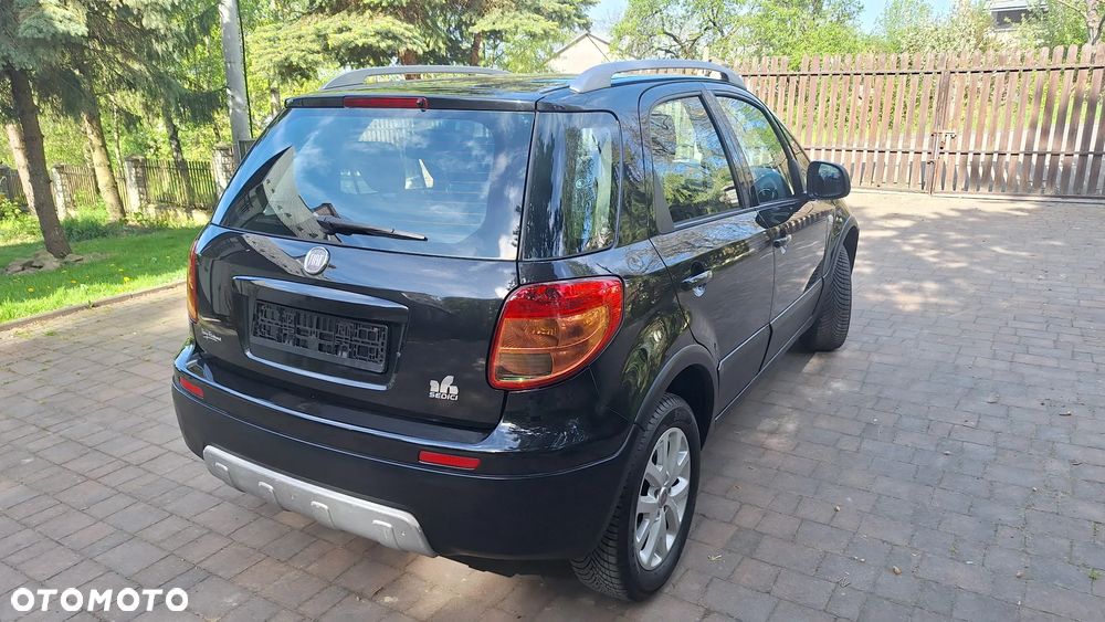 Fiat Sedici 1.6 16V 4x4 Dynamic - 17