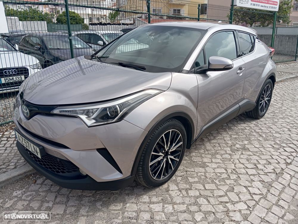 Toyota C-HR 1.8 Hybrid Exclusive - 1