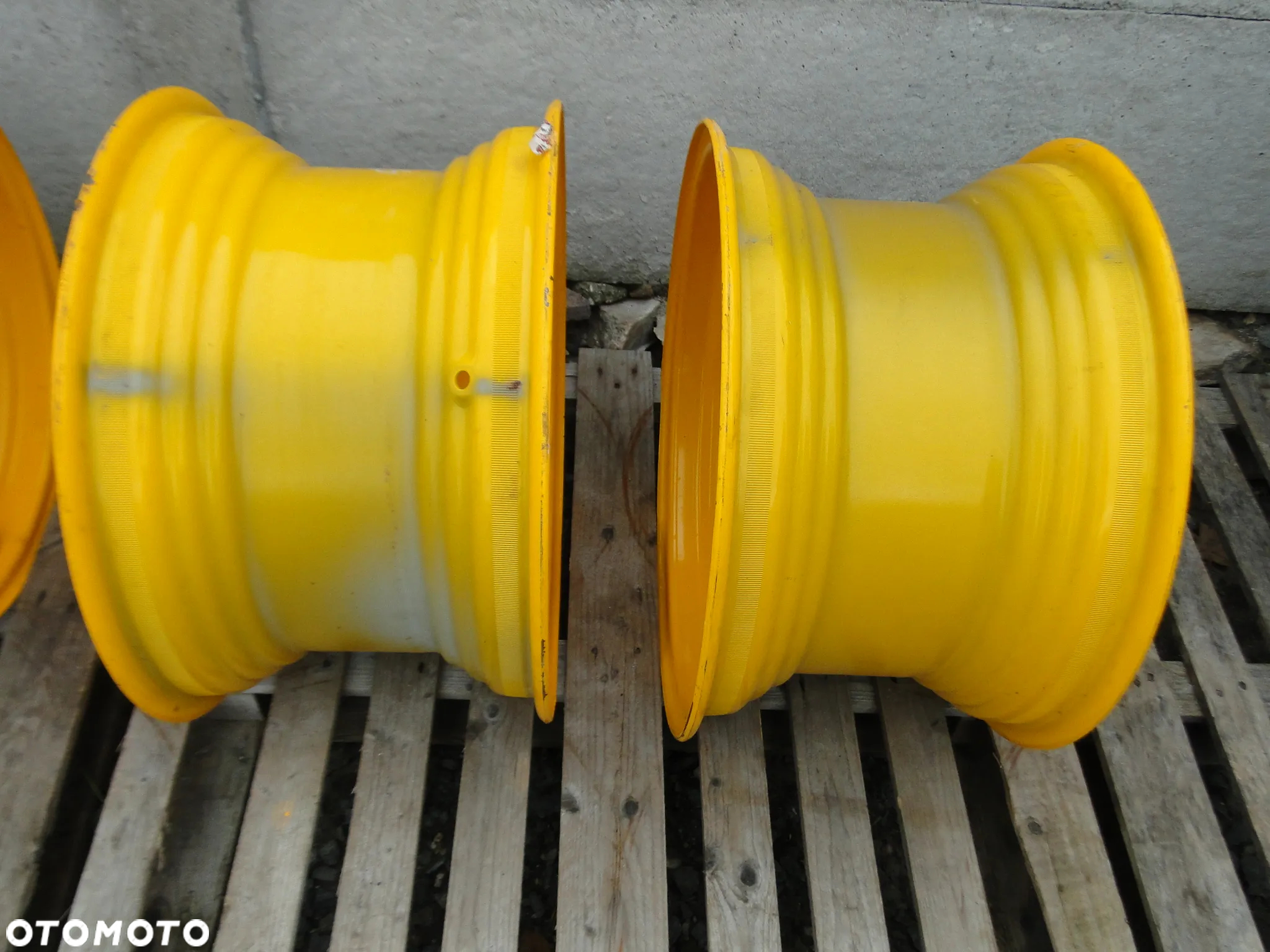 JCB FELGA FELGI STALOWE NOWE 14L24 41940283 - 8
