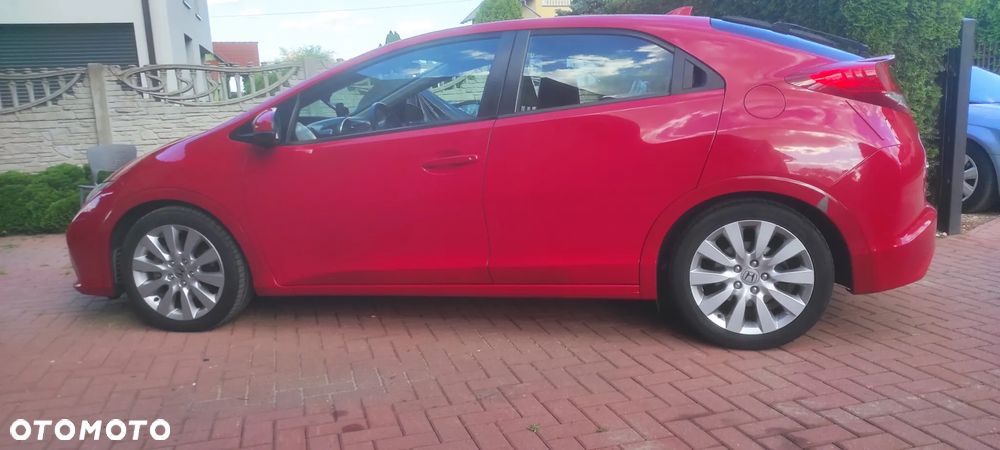 Honda Civic 2.2 i-DTEC Comfort - 13
