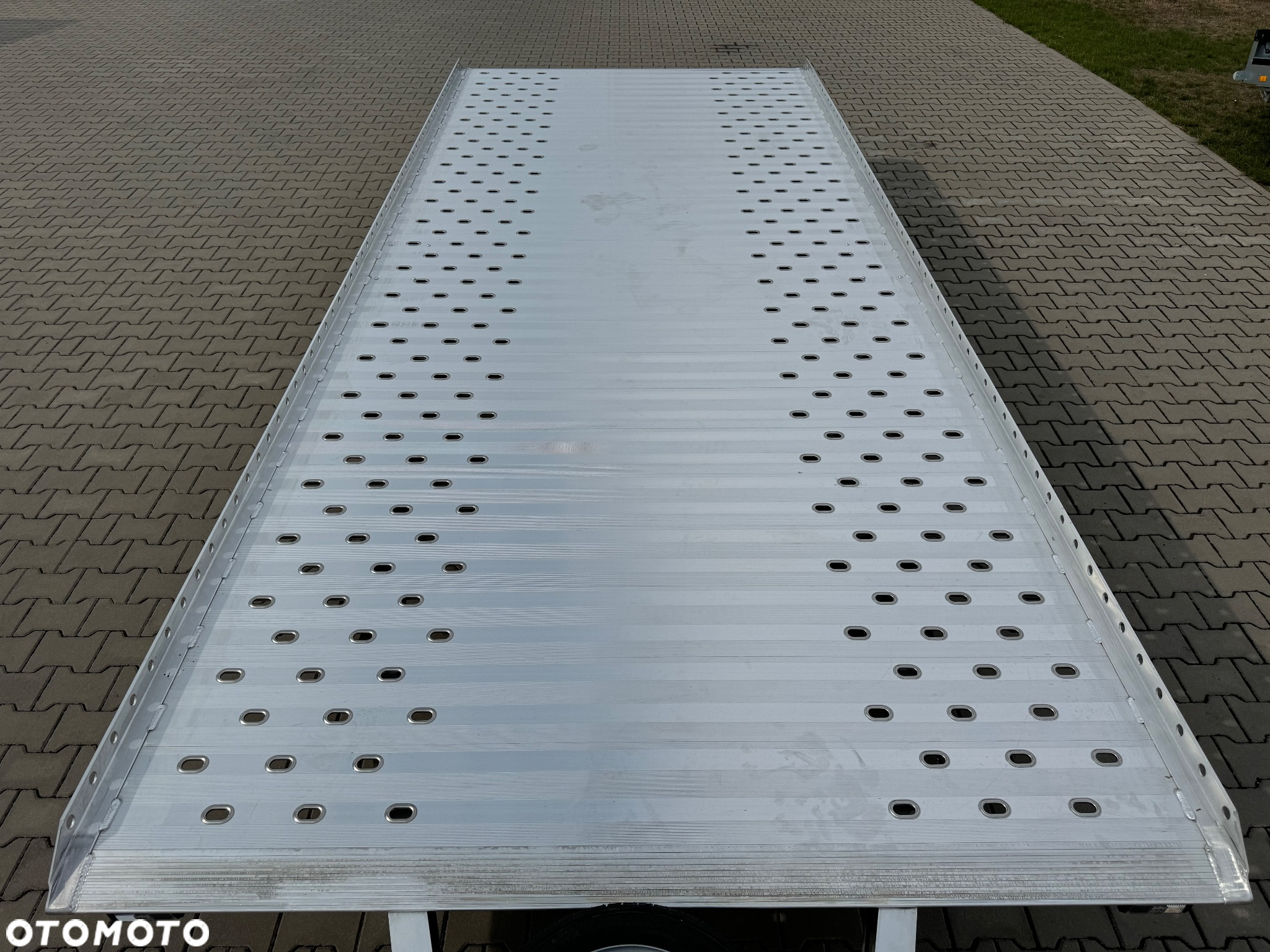 Gromex L2-2700-5,2 laweta aluminiowa 5,2m 2700kg - 14