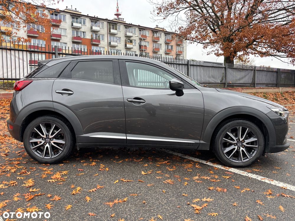 Mazda CX-3 SKYACTIV-G 120 SKYACTIV-Drive FWD Sports-Line - 10