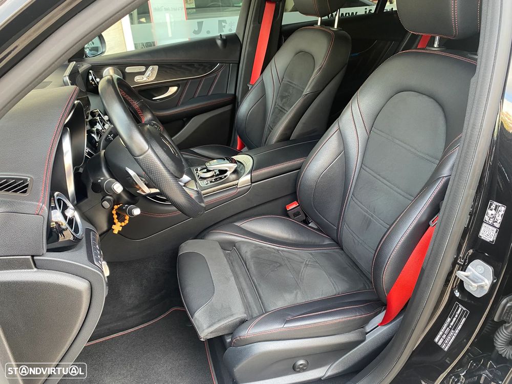 Mercedes-Benz GLC 43 AMG Coupe 4Matic 9G-TRONIC - 42