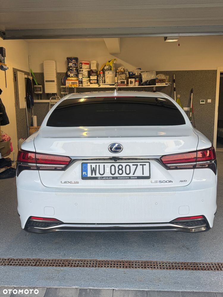 Lexus LS 500h AWD E-FOUR F SPORT - 6
