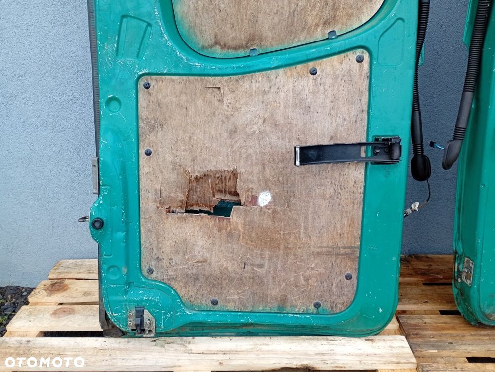 drzwi tylne prawe lewe tył kompletne z drabiną mercedes sprinter w906 crafter max l2h2 l3h2 - 17