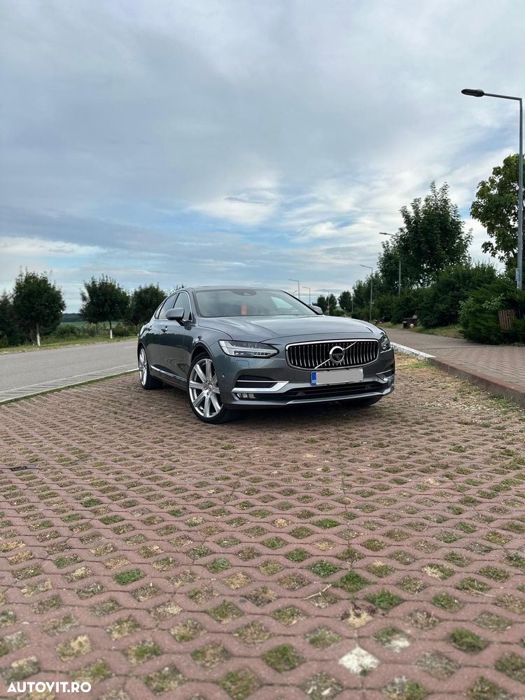 Volvo S90 D5 AWD Inscription - 7