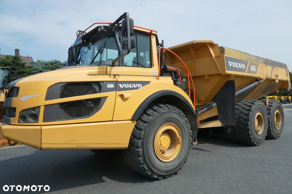 Volvo A 30G 6x6 SZEROKIE OPONY - 18