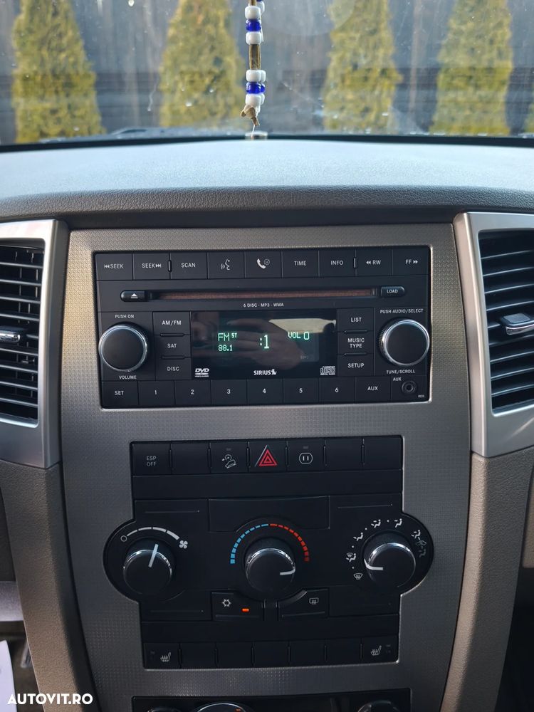 Jeep Grand Cherokee 3.0 CRD Automatik DPF Laredo - 26