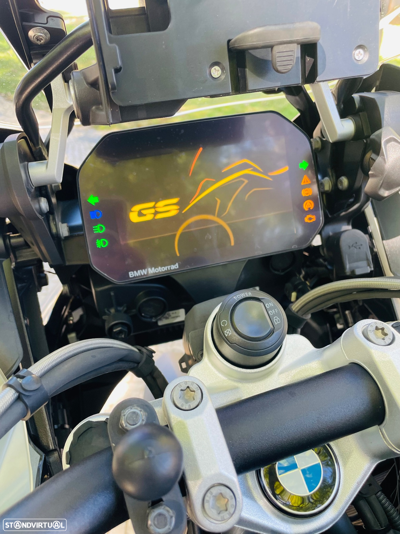 BMW R 1250 GS Adventure Triple Black - 8