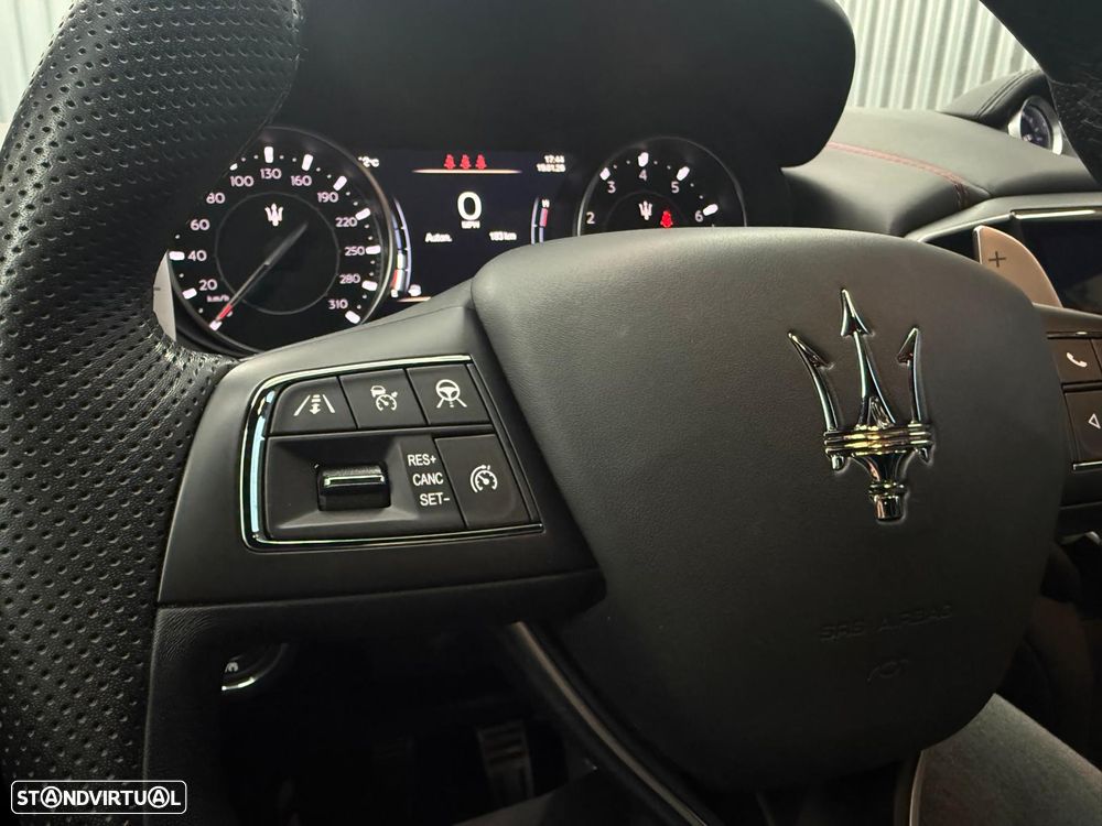 Maserati Ghibli GT Hybrid - 27