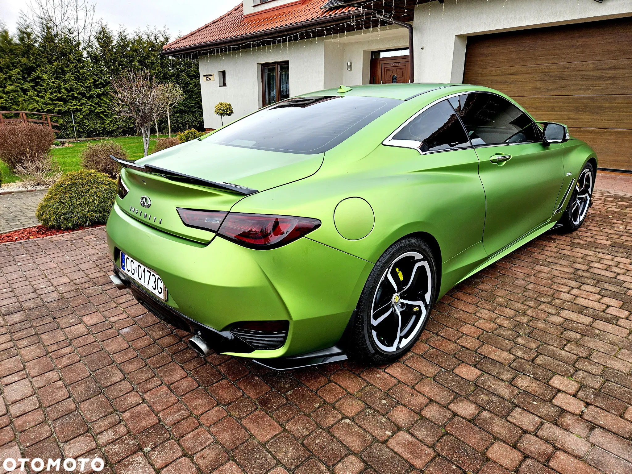 Infiniti Q60 Q60S 3.0t Coupe AWD Sport Tech - 13