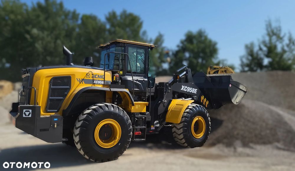 HSW Fadroma Ładowarka kołowa XCMG XC958E - 11