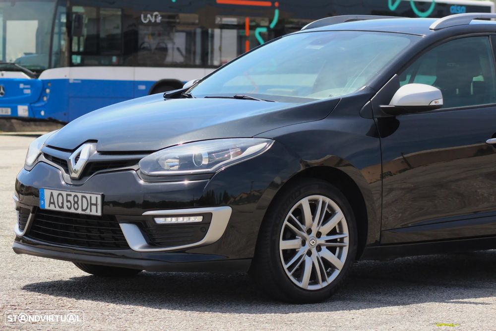Renault Mégane Sport Tourer 1.5 dCi GT Line - 16