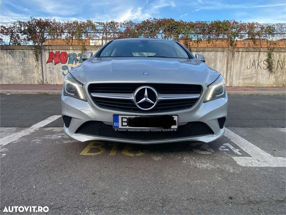 Mercedes-Benz CLA 180 - 1