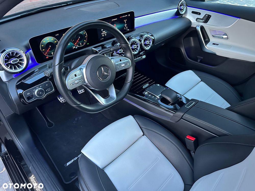 Mercedes-Benz Klasa A 200 AMG Line 7G-DCT - 7