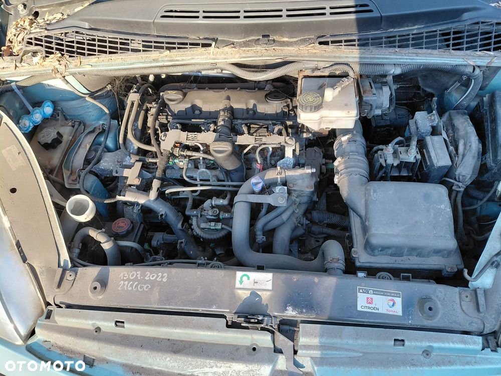 Części CITROEN C4 PICASSO 2.0HDI 2002r. SILNIK - 1