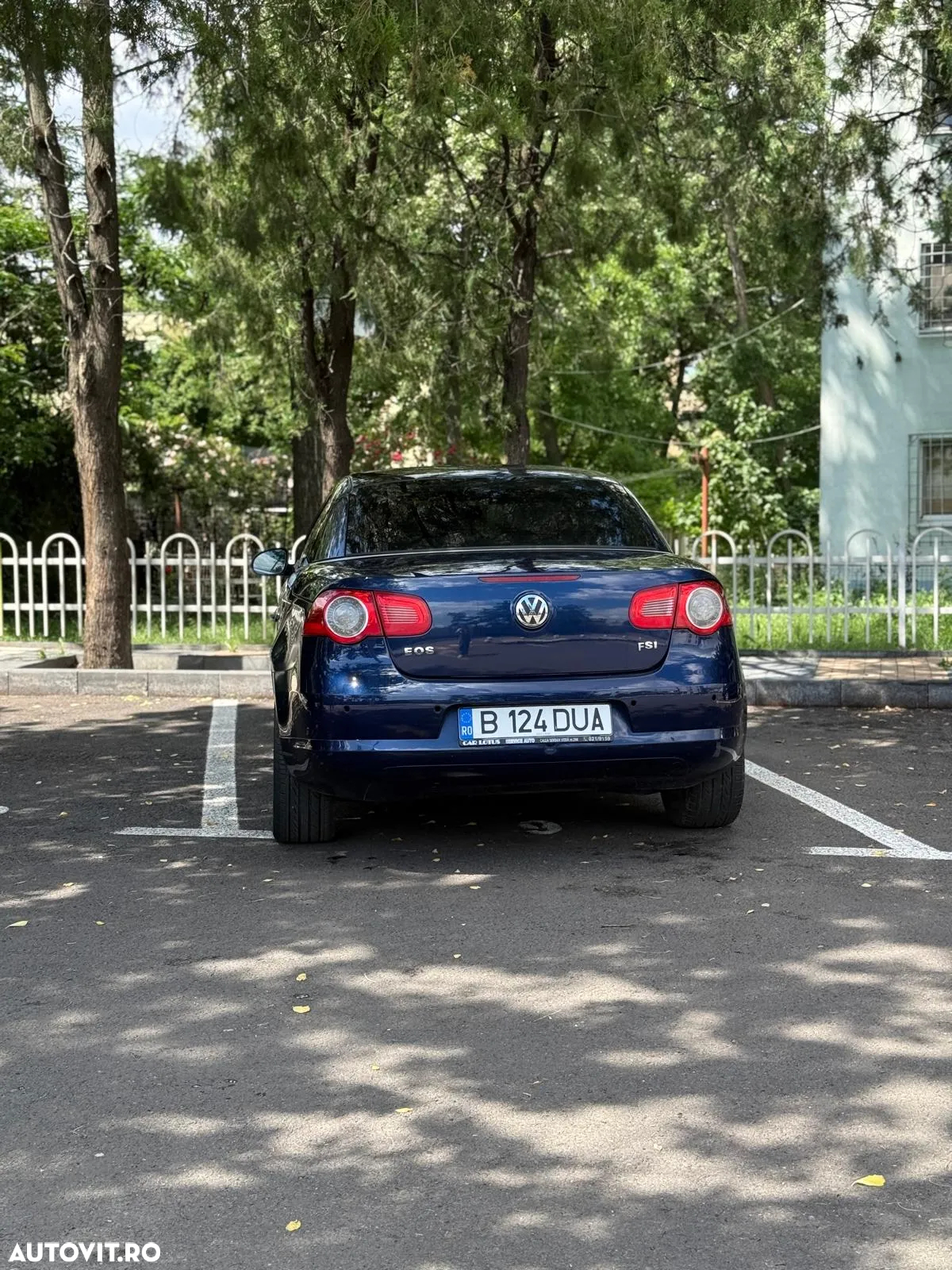 Volkswagen Eos 1.6 FSI - 4