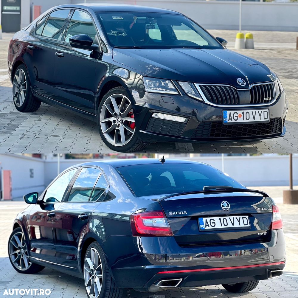 Skoda Octavia 2.0 TDI DSG RS - 6