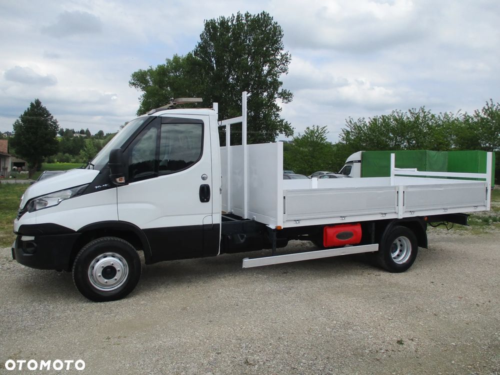 Iveco Daily 3.0 na bliźniaku 70C18 skrzynia, laweta, rama, HDS, 70-180 kiper - 6