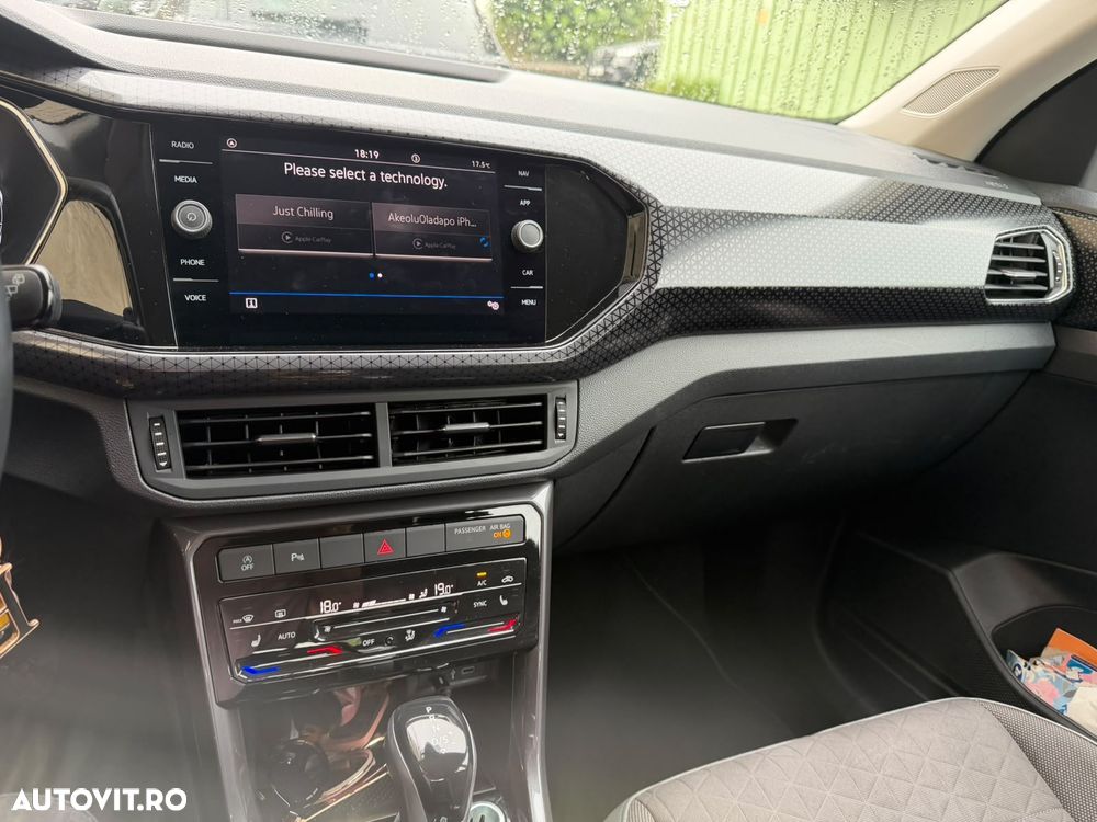 Volkswagen T-Cross 1.0 TSI DSG Style - 7