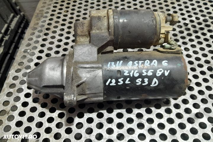 Electromotor 09130838 / 14C00360AN 09130838 / 14C00360AN Opel Astra G - 1