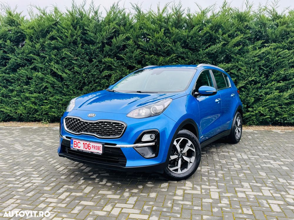 Kia Sportage 1.6 CRDI AWD VISION - 6