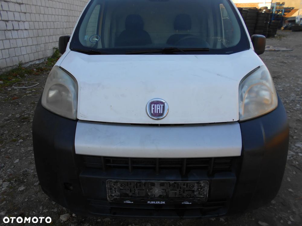 FIAT FIORINO NEMO BIPPER QUBO CARGO CITY 1.3 JTD 75KM SILNIK SKRZYNIA LAMPY MASKA DZWI BLOTNIKI LUSTERKA ZAWIESZENIE BAK PALIWA HAK - 1