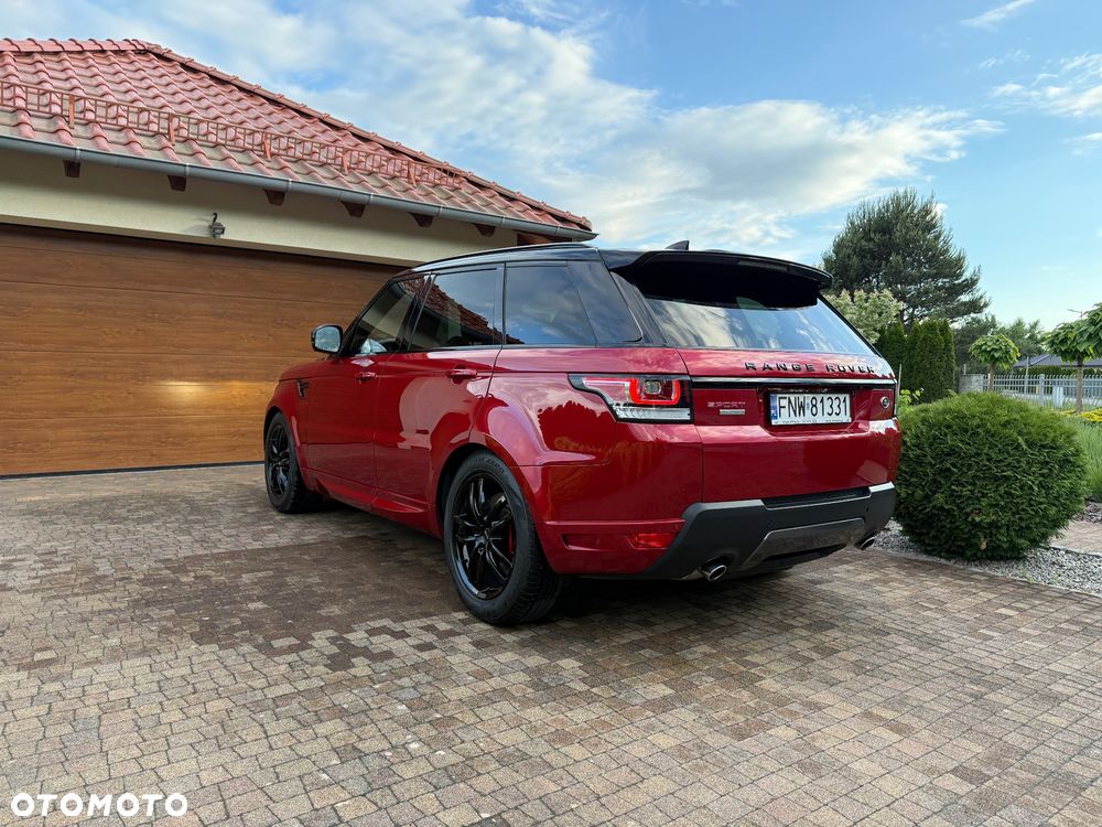 Land Rover Range Rover Sport S 3.0 SD V6 AB Dynamic - 5