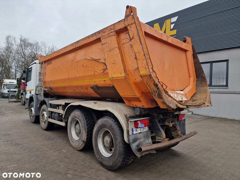 Mercedes-Benz wywrotka ACTROS 4141 K 8x4 - 9