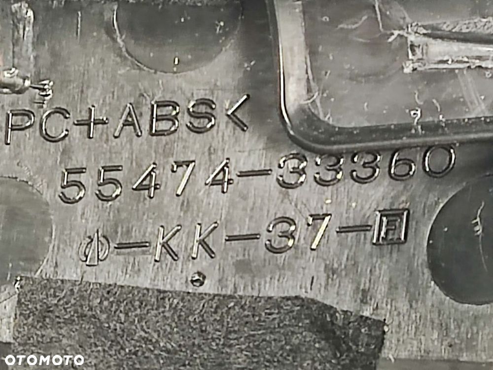 LEXUS ES gen VII 18-21r Zaślepka Dekor Deski Rozdzielczej - 13