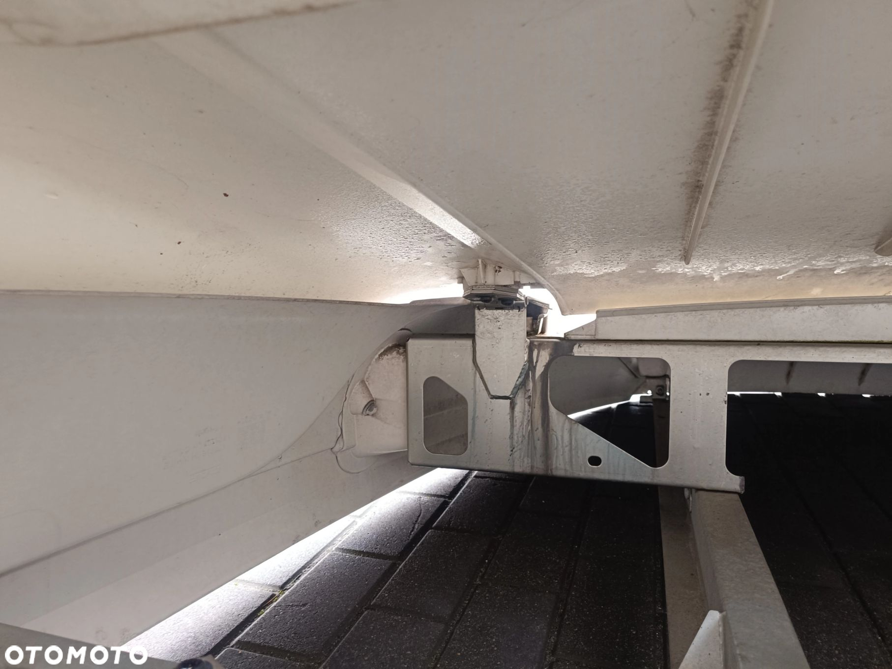 OWIEWKA SPOILER DACHOWY DAF XF 106 LIFT POLIFT SC SPACE CAB - 2