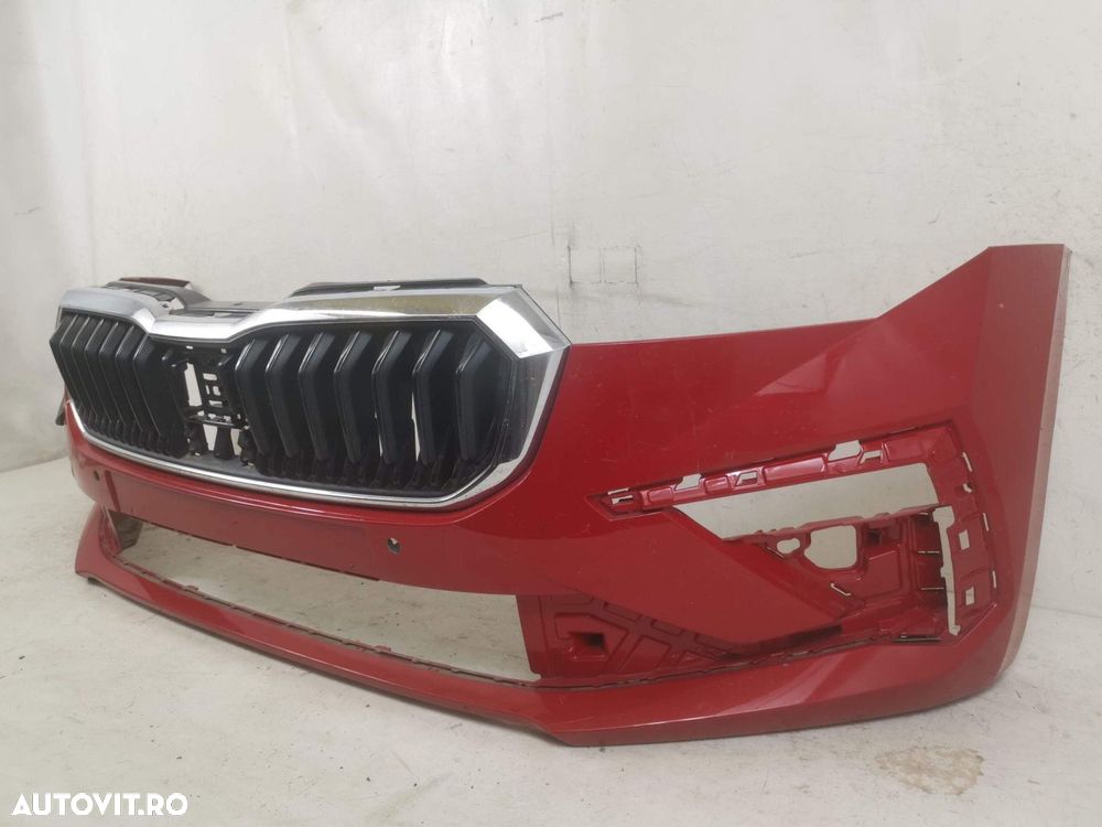 Bara Fata Cu Grila Radiator Si Grila Dreapta   Skoda Scala Facelift 20 - 3