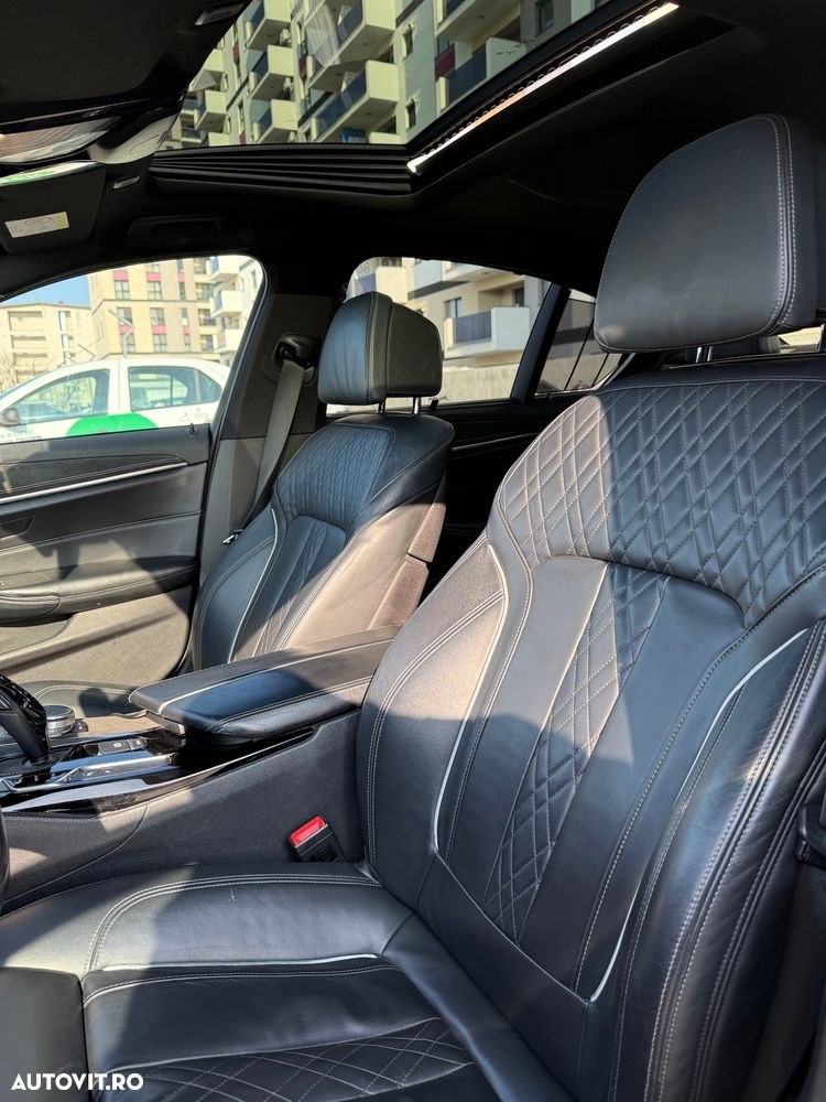 BMW Seria 5 540i Aut. Sport Line - 14