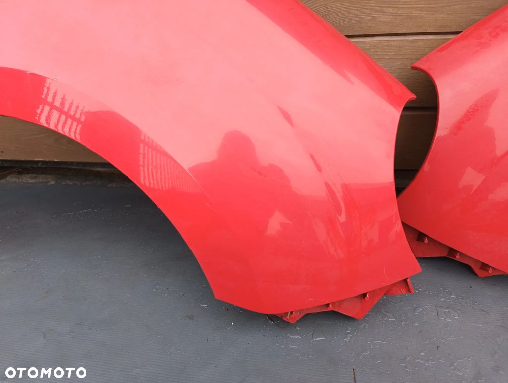 Błotniki LEWY Przód prawy przód RENAULT KANGOO 2 II LATA 2008-2013 KOLOR 0719 - 3