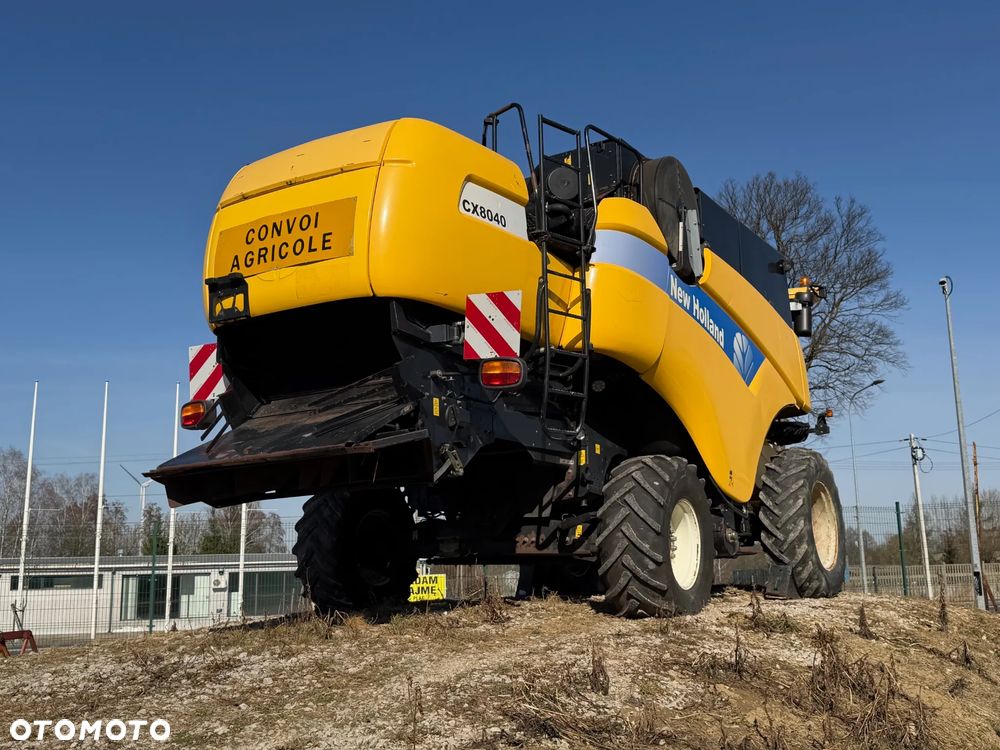 New Holland CX 8040 4x4 - 2