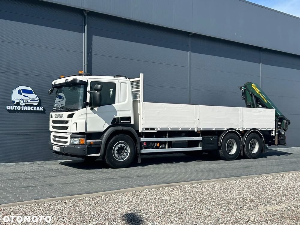 Scania P450 6x4 HDS Palfinger PK18002-EH + sterowanie radiowe **Bez EGR**Niski przebieg**Sprowadzony**Super stan** - 1