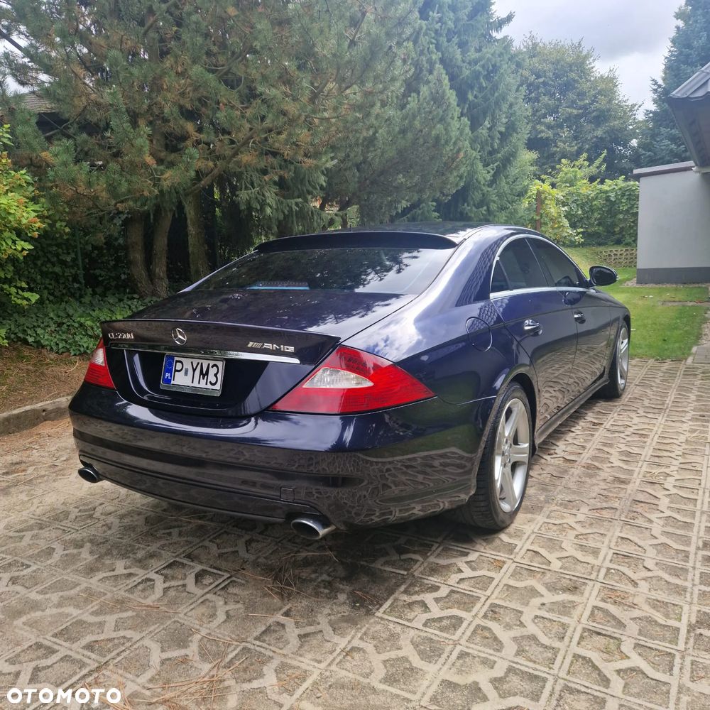Mercedes-Benz CLS 500 - 6