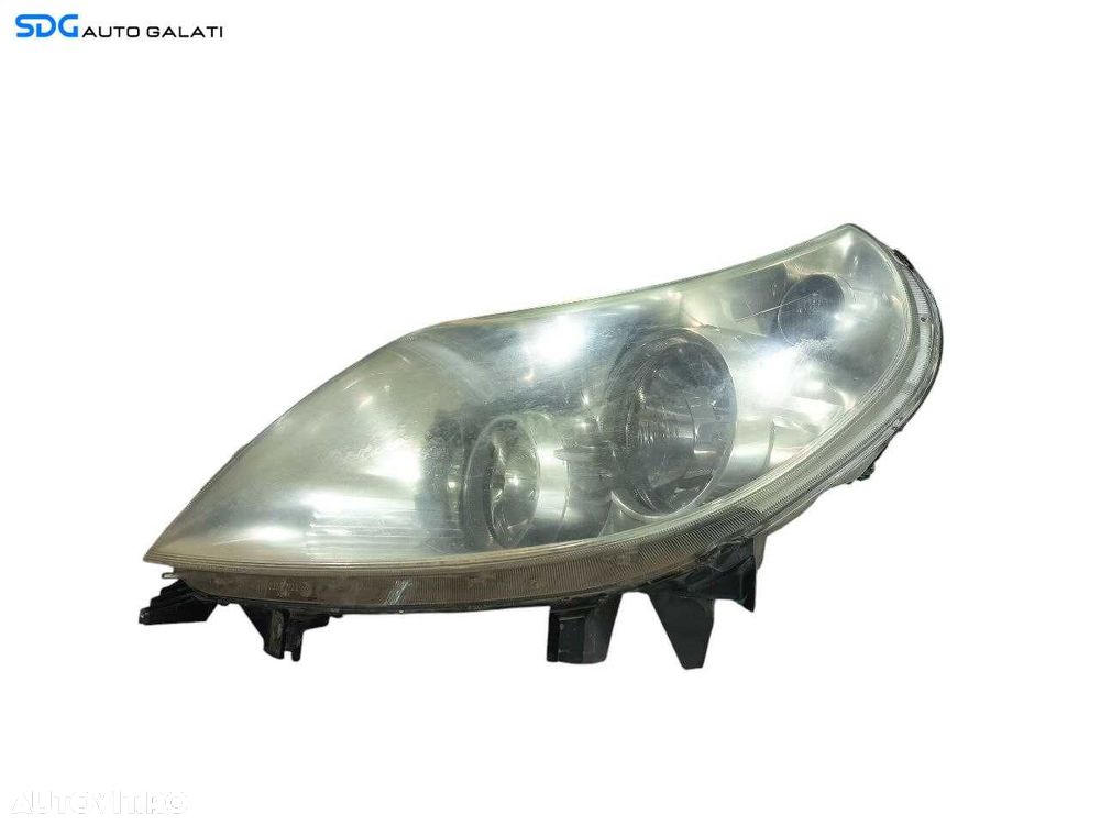 Far Halogen Stanga cu o Prindere Rupta Peugeot Boxer 2006 - 2014 Cod 43190748SX [L7121] - 2