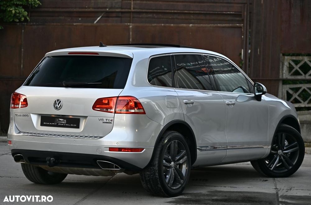 Volkswagen Touareg 3.0 V6 TDI Blue Motion DPF Automatik - 3