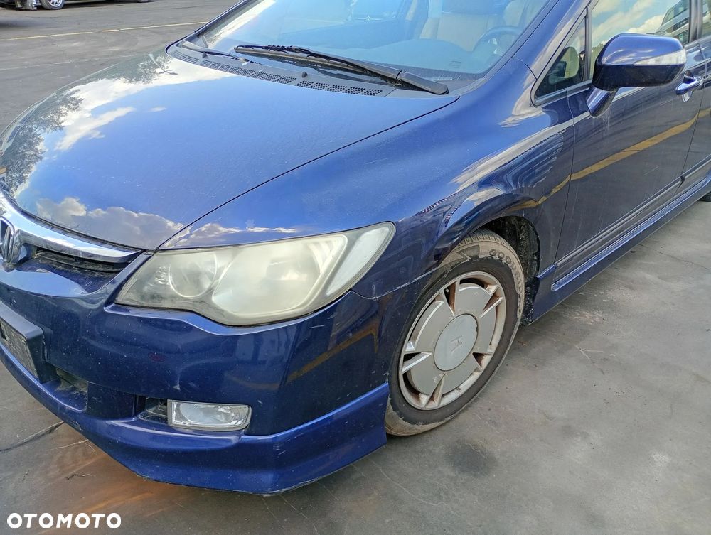 HONDA CIVIC VIII SEDAN IMA 06-11 HYBRID ZDERZAK TYŁ TYLNY B536PX - 15