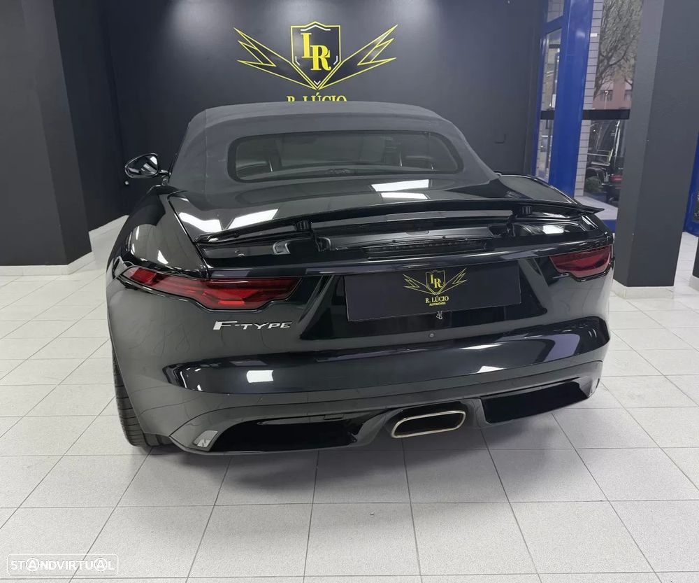 Jaguar F-Type 2.0 i4 R-Dynamic Black - 25