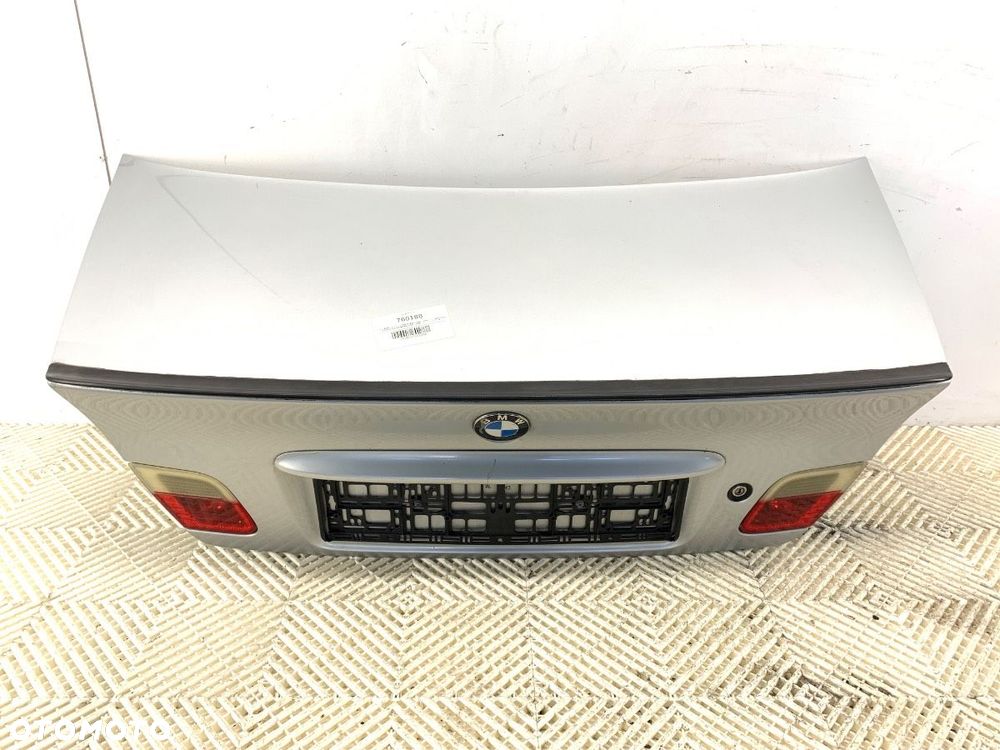 KLAPA TYŁ - 299.00 PLN - BMW 3 coupe (E46) 1998 - 2006 318 Ci 110 kW [150 KM] benzyna 2004 - 2006 - 1