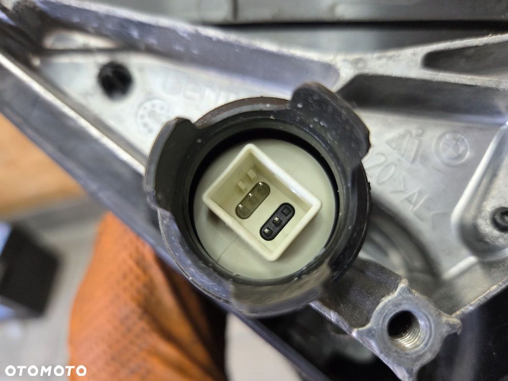 Lusterko zewnętrzne prawe BMW E87 E81 E82 E88 5 pin UK obudowa lusterka wkład - 7