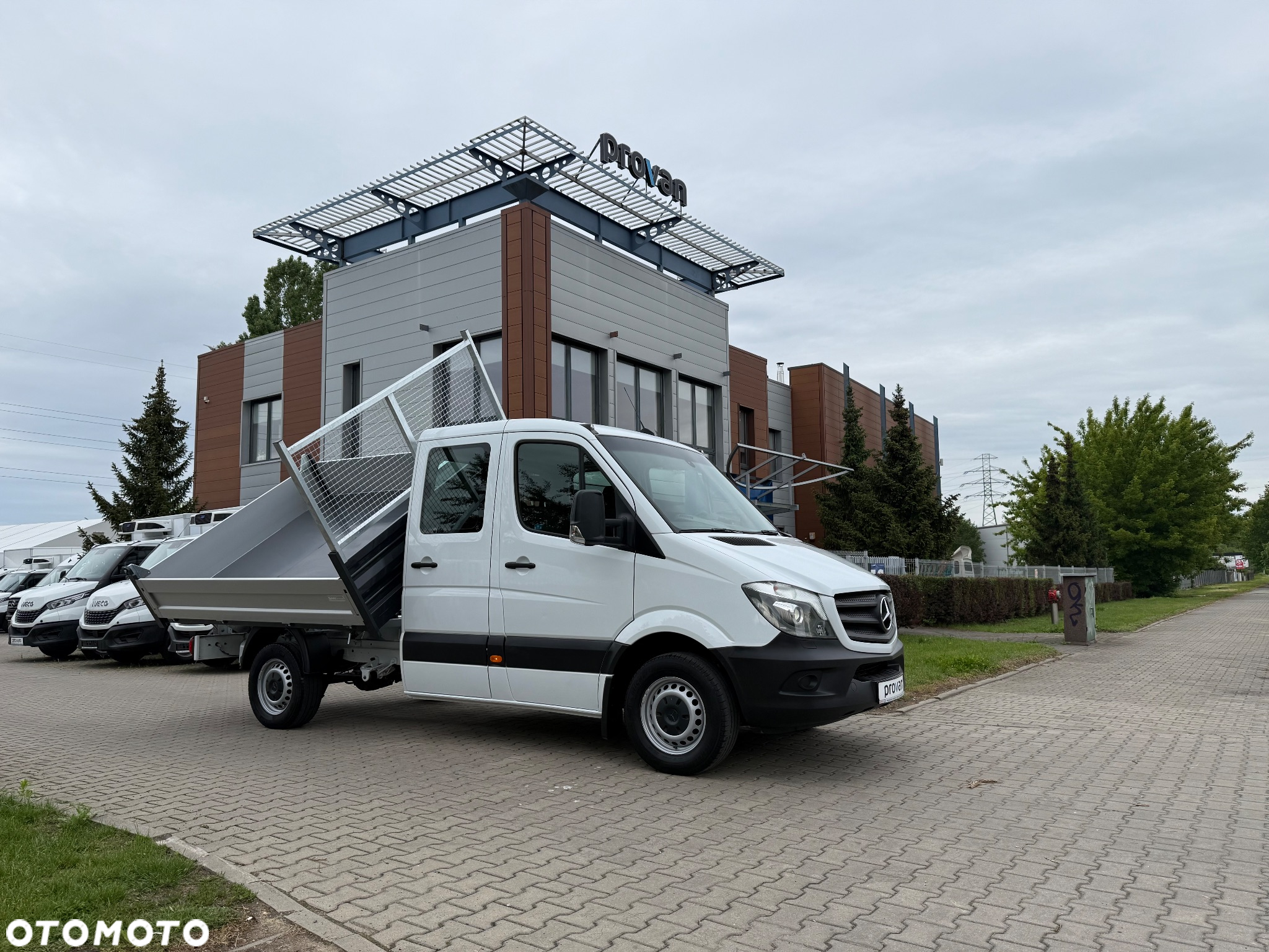 Mercedes-Benz SPRINTER 316 CDI DOKA WYWROTKA 3 STRONNA TYLKO 141000 KM PRZEBIEGU - 8