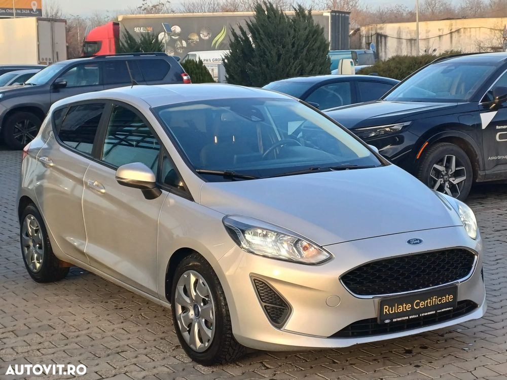 Ford Fiesta 1.0 EcoBoost Hybrid S&S COOL&CONNECT - 3