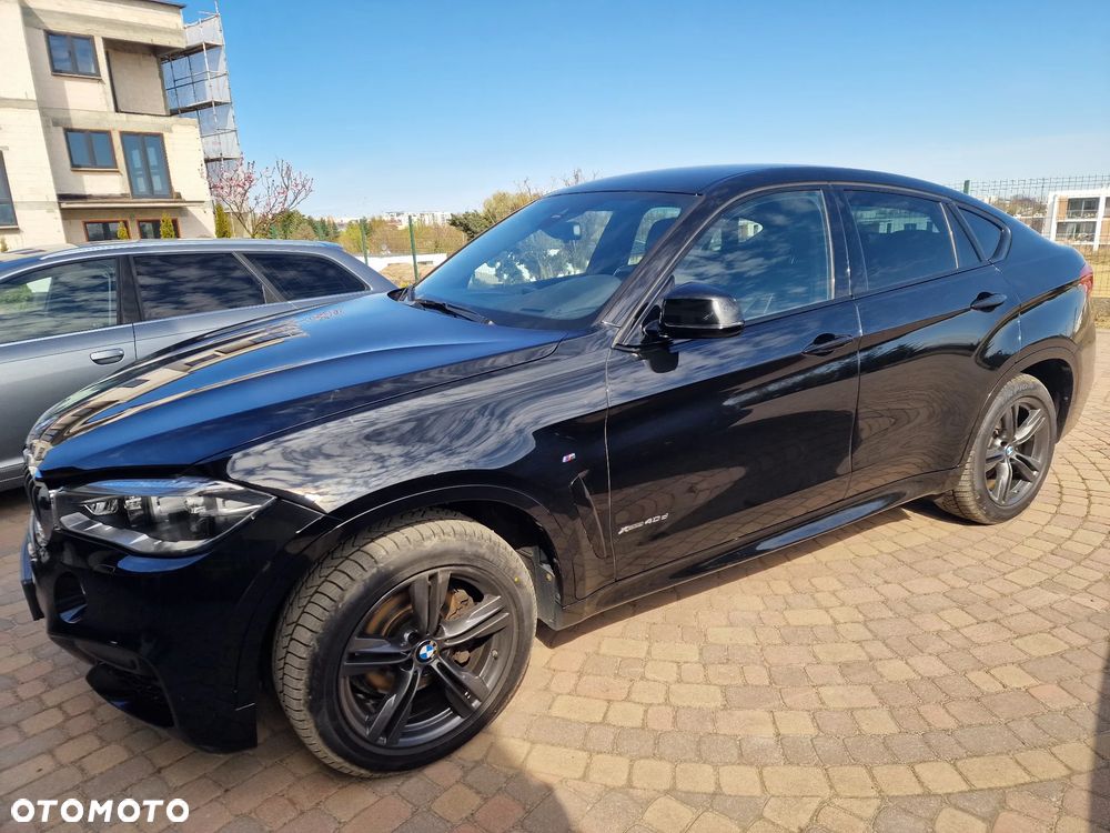 BMW X6 xDrive40d - 1
